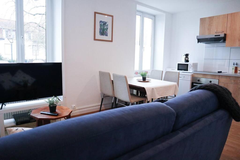 Appartement Entier, Proche Tram-Train Et Commodites, Parking Gratuit ミュルーズ エクステリア 写真