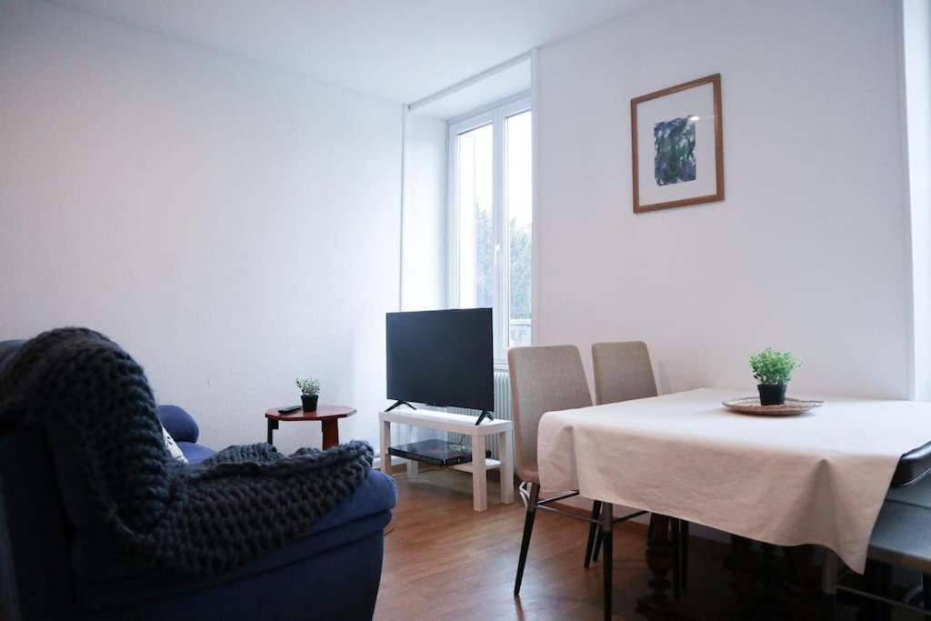 Appartement Entier, Proche Tram-Train Et Commodites, Parking Gratuit ミュルーズ エクステリア 写真