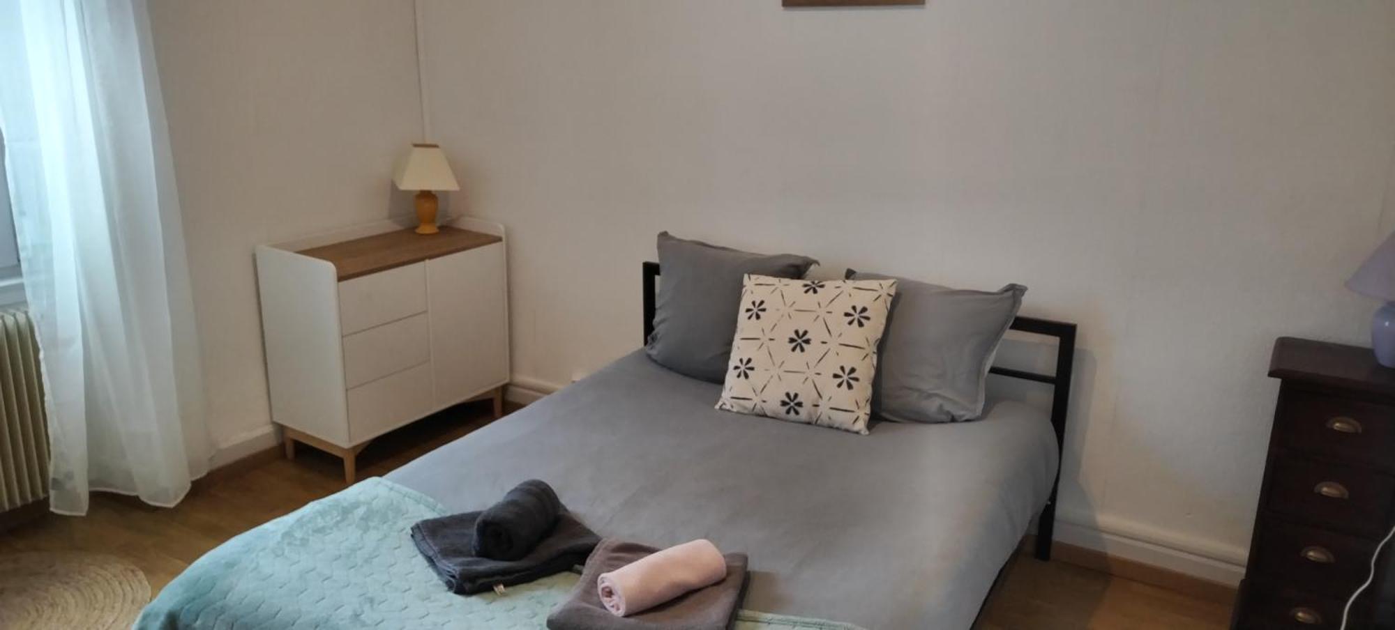 Appartement Entier, Proche Tram-Train Et Commodites, Parking Gratuit ミュルーズ エクステリア 写真